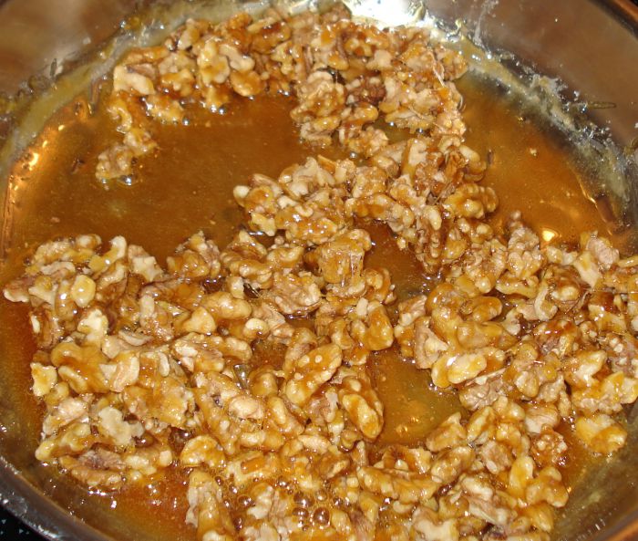 Торт швейцарский ореховый