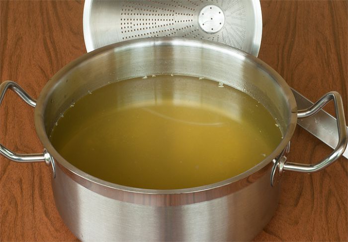 Уха из горбуши. Рецепт с фото Рыбный бульон