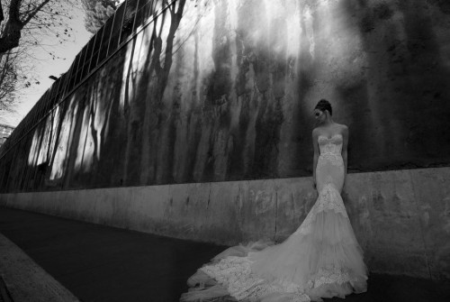 Фото свадебного платья из коллекции 2012 Inbal Dror