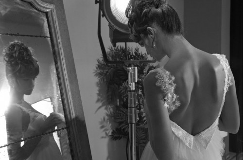 Фото свадебного платья из коллекции 2011 Inbal Dror