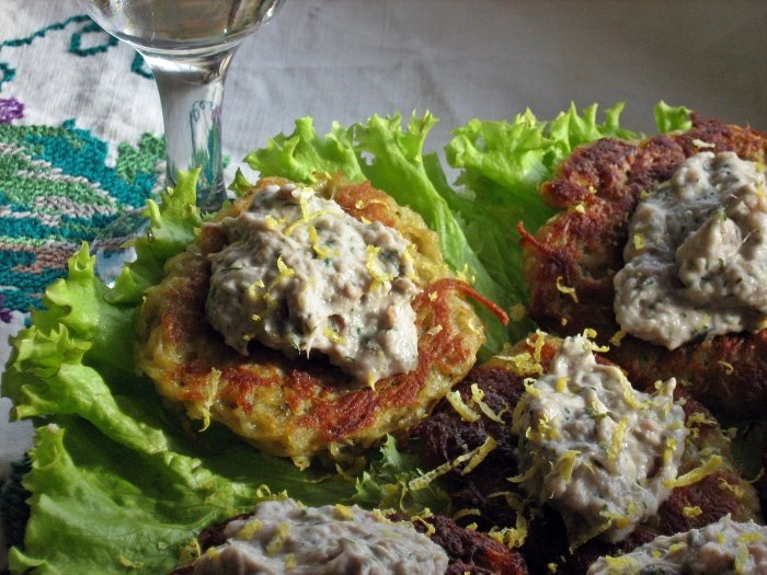 Закуска «Картофельные монетки»